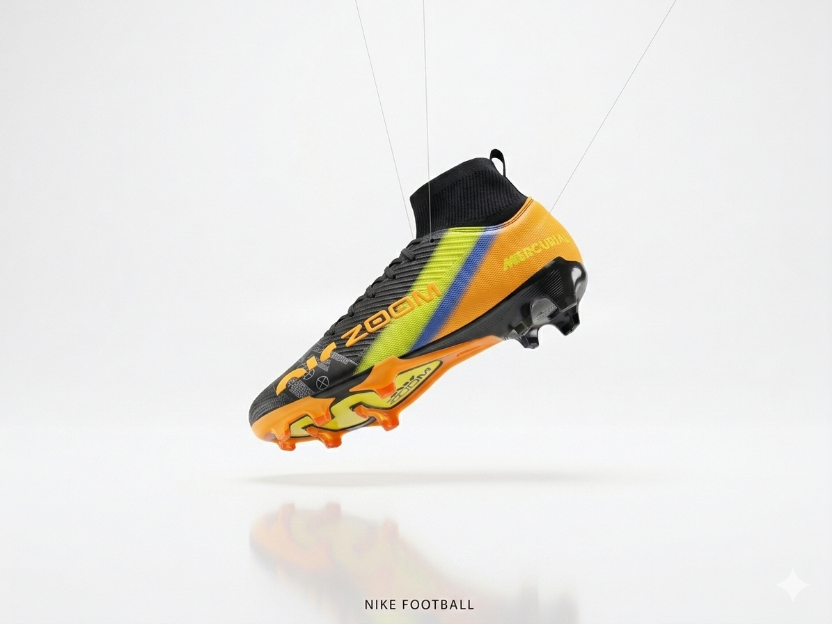 Nike Air Zoom Mercurial Superfly 10.