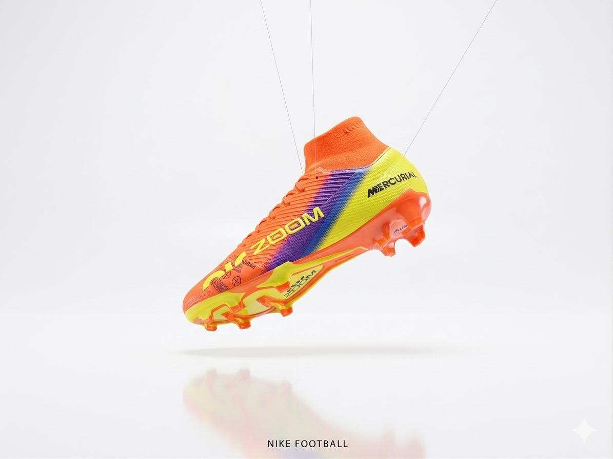 Nike Air Zoom Mercurial Superfly 10.