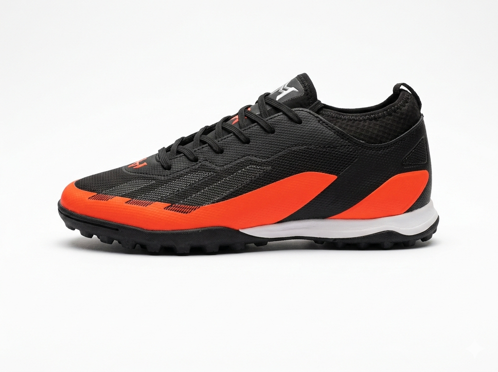 HHY High-Top Turf Football Shoe