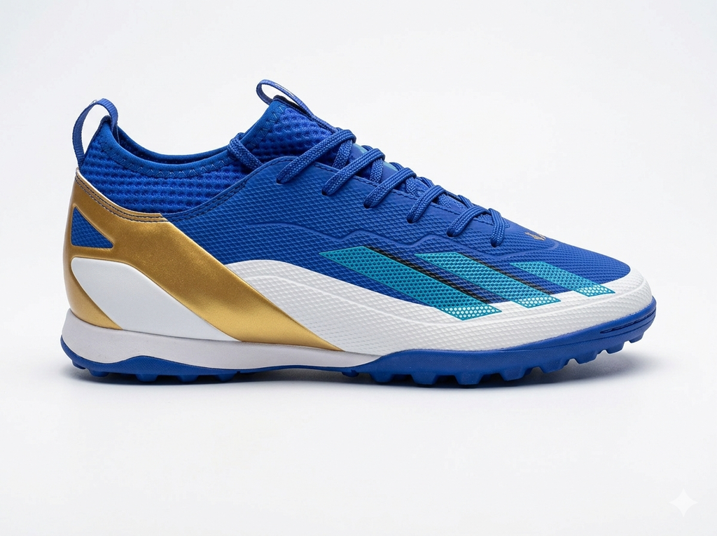 HHY High-Top Turf Football Shoe