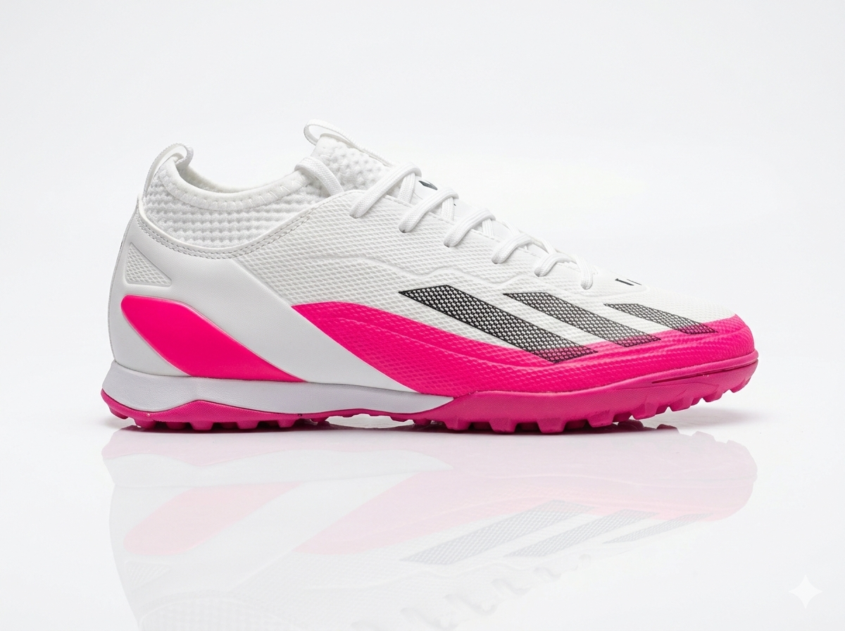 HHY High-Top Turf Football Shoe